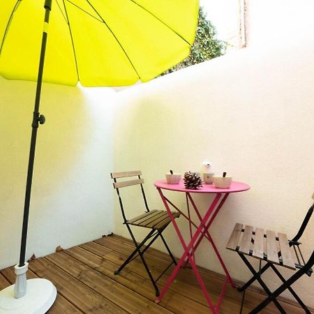 La Coquille - Terrasse Et Climatisation En Centre Ville - Gare Saint Roch Montpellier Extérieur photo